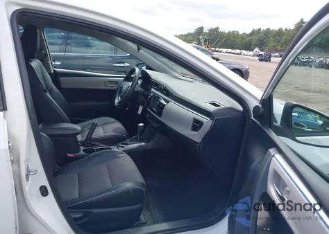 2014 Toyota Corolla Le из США, поврежденный, VIN 2T1BURHE4EC000873